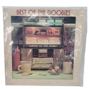 The Doobie Brothers Iconic "Best Of The Doobies" Vinyl LP 1976 Warner‎ Bros